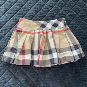 Authentic 4y Burberry Skirt